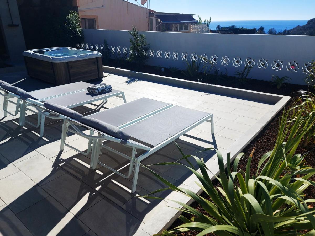 La Playa de Tauro Casa Platero - Bungalow With Jacuzzi And Pool מראה חיצוני תמונה