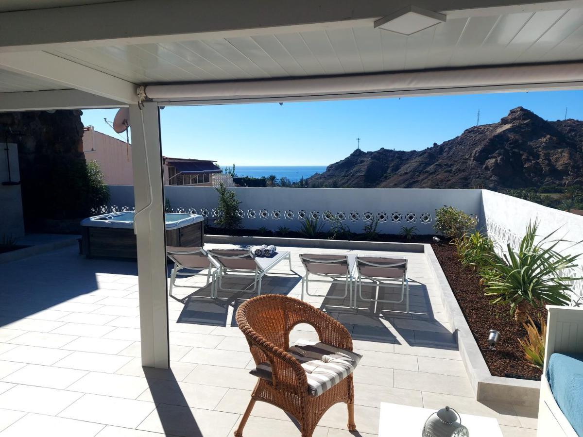 La Playa de Tauro Casa Platero - Bungalow With Jacuzzi And Pool מראה חיצוני תמונה